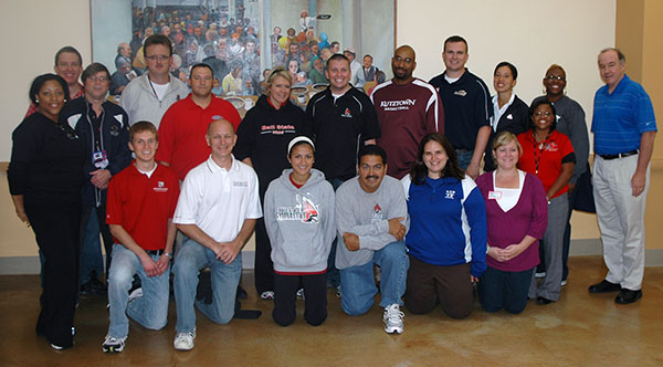 CoSIDA volunteers at St. Anthony Foundation